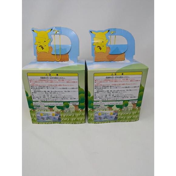 Rare-Pokemon Alarm Clocks Anime Pikachu And Onix-Game Show Prizes Only - Picture 4 of 6